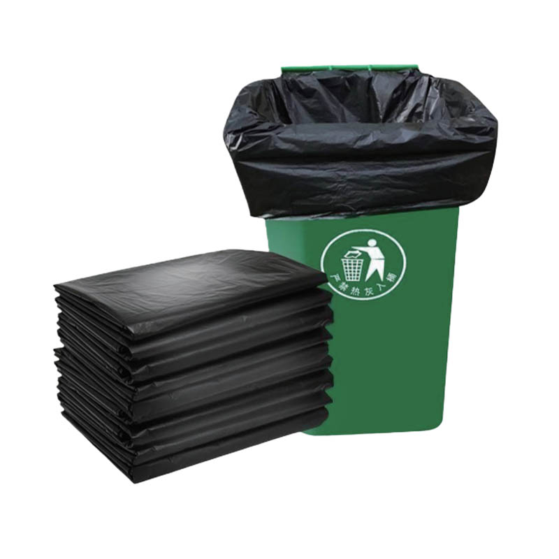 What factors affect the degradation cycle of biodegradable trash bags in a composting environment?